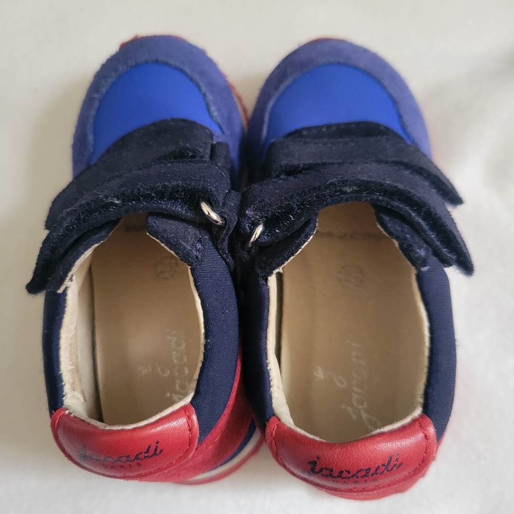 Jacadi Paris baby running shoes